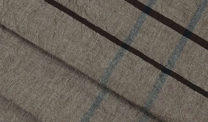 Washed Cotton Brown Square