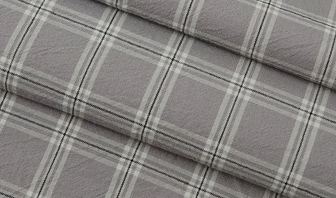 Washed Cotton Grey Small Square