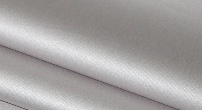 Premium Lux Cotton Sateen Cold Grey