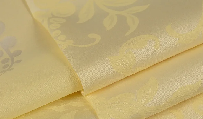 Lux Double Face Jacquard Modal Vineyard Cream