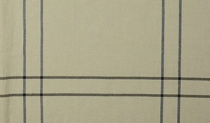 Washed Cotton Beige Square