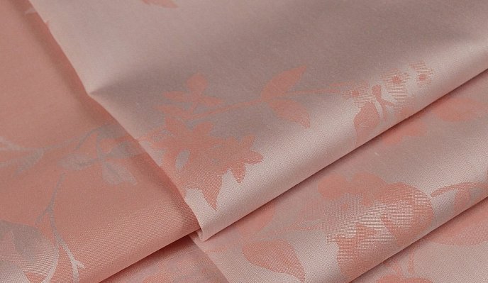 Royal Double Face Jacquard Modal Harem Peach