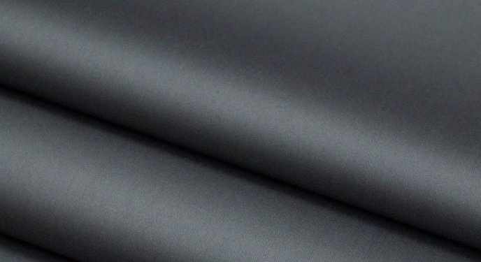 Premium Lux Cotton Sateen Graphite