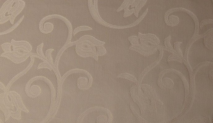 Lux Jacquard Cotton Pearl Tulips