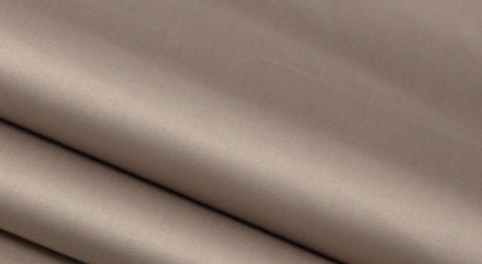 Premium Lux Cotton Sateen Warm Grey