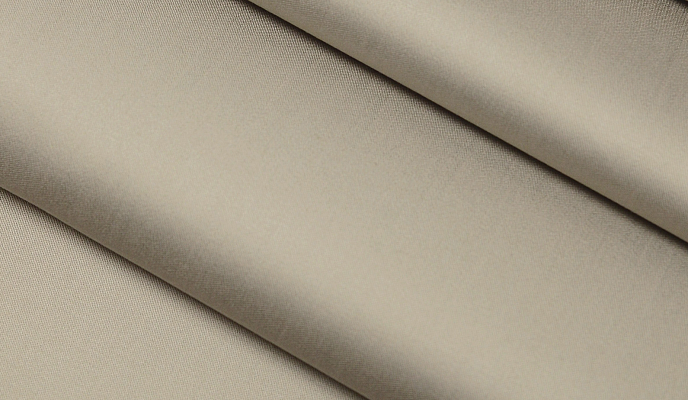 Premium Cotton Sateen Silver