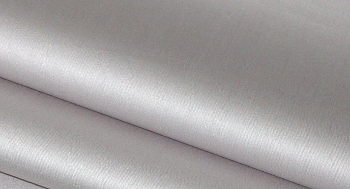 Premium Lux Cotton Sateen Cold Grey