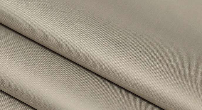 Premium Cotton Sateen Warm Grey
