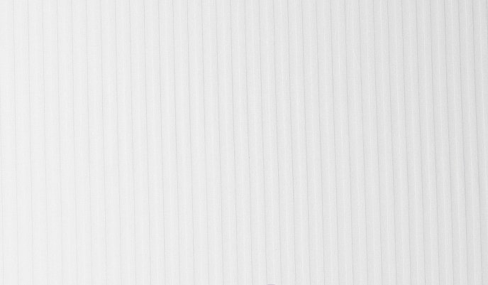 DeLuxe Woven Poly-Cotton Stripe White 06