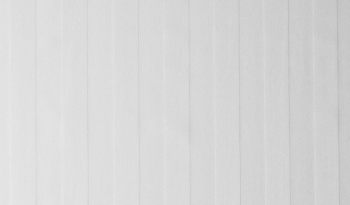 DeLuxe Woven Poly-Cotton Stripe White 3