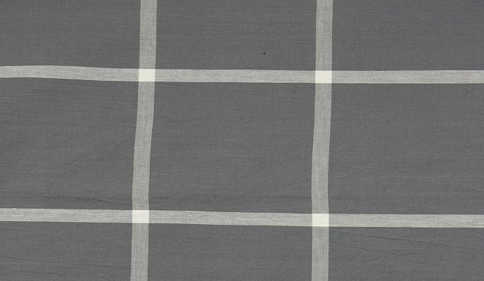 Washed Cotton Grey Square