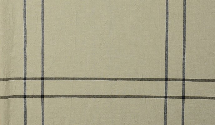 Washed Cotton Beige Square