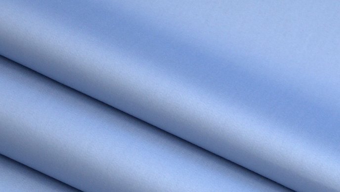 Premium Lux Cotton Sateen Ice Blue