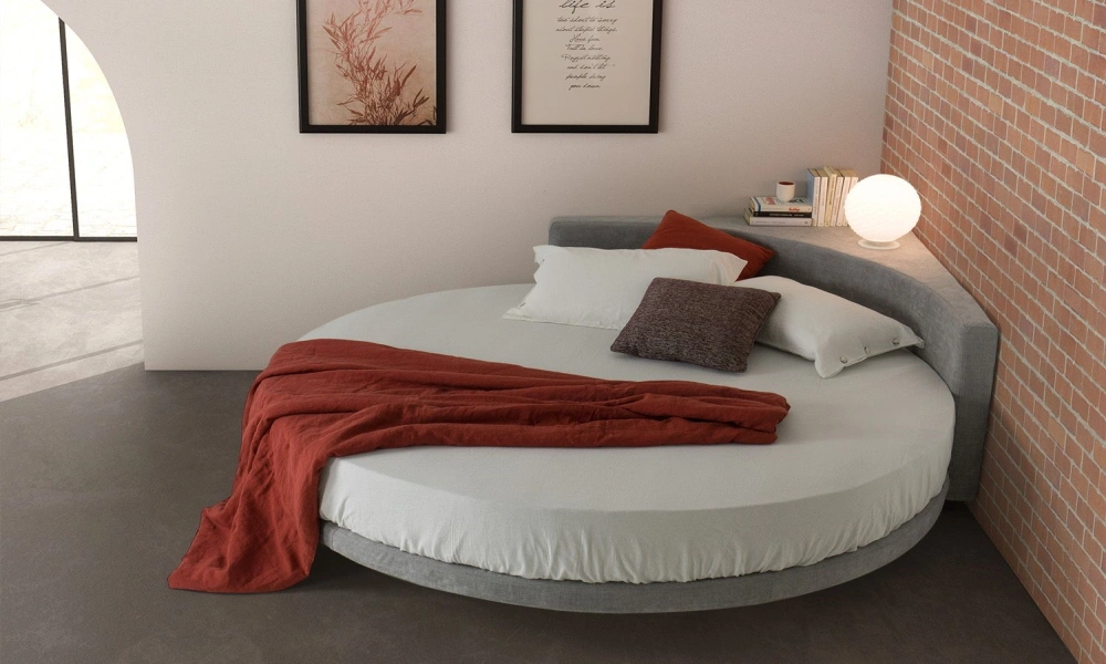 Зачем нужна круглая кровать
